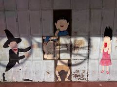 -槟城街头艺术街区