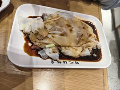 豉油皇牛肉肠粉-银记肠粉店(广钢店)