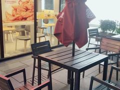 露天位-汉堡王(北京三里屯购物中心)