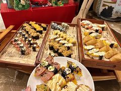 -南湖名都·景湖轩全日制餐厅·海鲜自助·东南亚风味·临湖而食