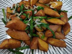 虾皮炒饽饽-同发号饭庄(复兴路店)