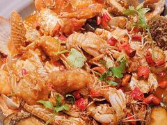-大哈福烧烤·海鲜·家常菜(延安三路店)