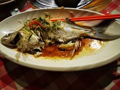 -龙桥私厨·姜花菊花过桥鱼·顺德菜(容桂店)