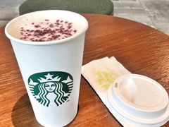 莓莓燕麦红茶玛奇朵-星巴克(杭州下沙福雷德店)