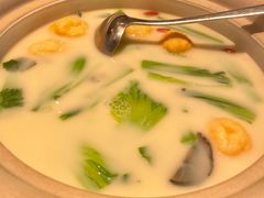 鱼汤煮时蔬-柿合缘新京菜(国金中心商场店)