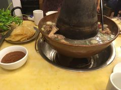 热气羊肉锅-月圆火锅(宁海东路二店)