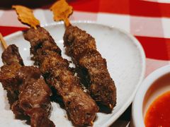 烤羊肉串-西贝(东方路店)