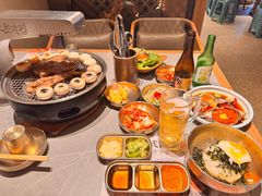 -草家酱蟹炭火烤肉店(珲春南路一店)
