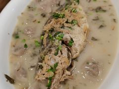 大汤黄鱼烧馄饨-院子餐厅·大锅菜·老杭帮(桥西直街店)