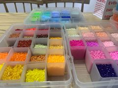 -花栗创意手工馆·小戏拼豆店