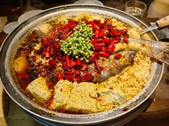 -烤匠麻辣烤鱼(锦华万达店)