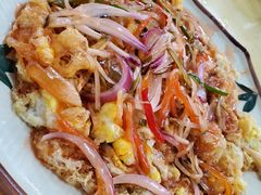 五柳炸蛋-烧鹅妹饭店