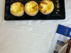 澳门特色葡挞-馨越楼·点心·粤菜(赤坎店)