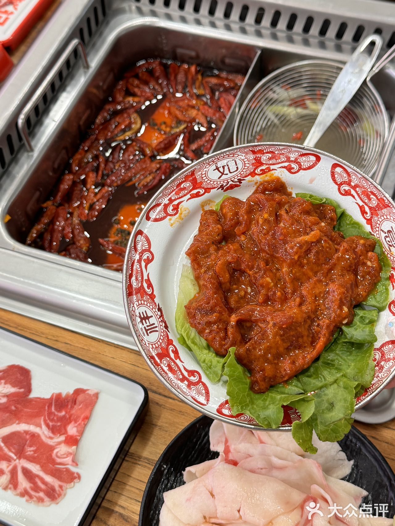 （温州）两位数吃牛肉自助火锅.谁敢信阿！！