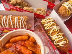 马苏里拉热狗-蜜笑芝士热狗