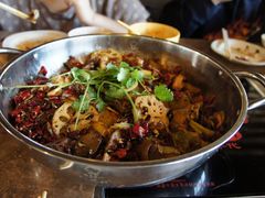干锅牛蛙-蛙蛙叫干锅年代(簋街总店)