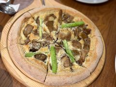 松露牛肝菌披萨-茹·pure vegan(博华广场店)