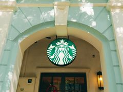 门面-星巴克臻选(广州沙面店)