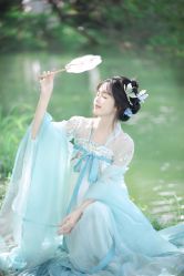 点击看大图 -红颜印画古风汉服艺术摄影