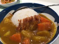 咖喱猪排饭-三禾寿司(君尚店)