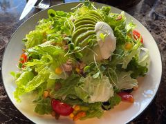 牛油果蓝莓沙拉-Lets burger非常汉堡·环球风味(蓝色港湾店)