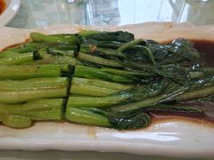 白灼菜心-红豆园(文林街店)