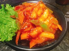 辣炒年糕-奥赛奥自助烤肉(财富中心店)