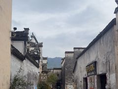 -黟县屏山村