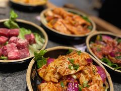 -酒拾烤肉(复地星光天地店)