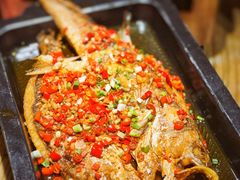 平锅海鲈鱼-有间虾铺·经典湘菜·小龙虾(新梦店)