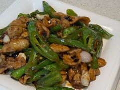 野山椒牛柳丝饭-香港新发烧腊茶餐厅(书城店)