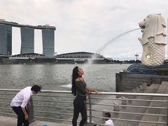 -鱼尾狮公园