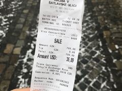 账单-Krčma Šatlava