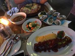 -Bamboo Bar & Grill Restaurant