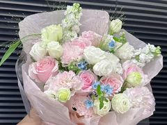 -淘花源花艺鲜花店 开业花篮 绿植(南部商务区店)