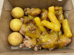 蜂蜜芥末无骨炸鸡-Obligi Chicken韩式炸鸡(三元桥店)