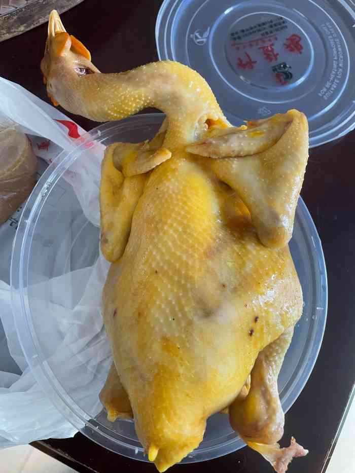 岭头凰竹盐鸡(中尧旗舰店)-"朋友安利过来的.