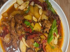 -谷丽麦馕新疆菜·清真(步步高梅溪新天地店)