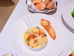 餐前面包-利顺德大饭店·1863别致西餐厅(小白楼店)