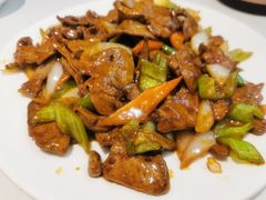 溜肝尖-枫林饺子