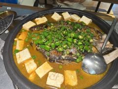 -探鱼·鲜青椒爽麻烤鱼(天河优托邦店)