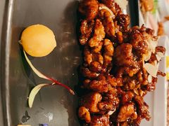 酱爆桃仁鸡丁-106餐厅(山水文园店)