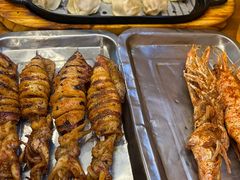 -老东镇啤酒屋海鲜加工·蒸汽海鲜·海鲜烧烤(台东店)