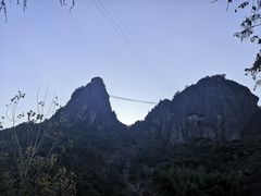 -玻璃桥景区石牛寨