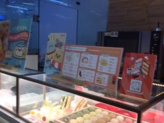 面包甜点陈列柜-西树泡芙(凯德晶品店)