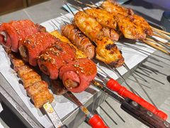 羊肉串-醉炫音速烧烤·干煸菜(沙河总店)