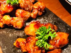 雪花糖醋里脊-绿茶餐厅(乐峰广场店)