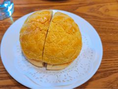 港式酥皮菠萝包-喜粤糖朝餐厅(三八广场店)