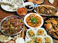 -锦绣大地生鲜食品厅