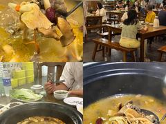 -菌乡缘·野生菌蒸汽鱼火锅(江边夜市店)